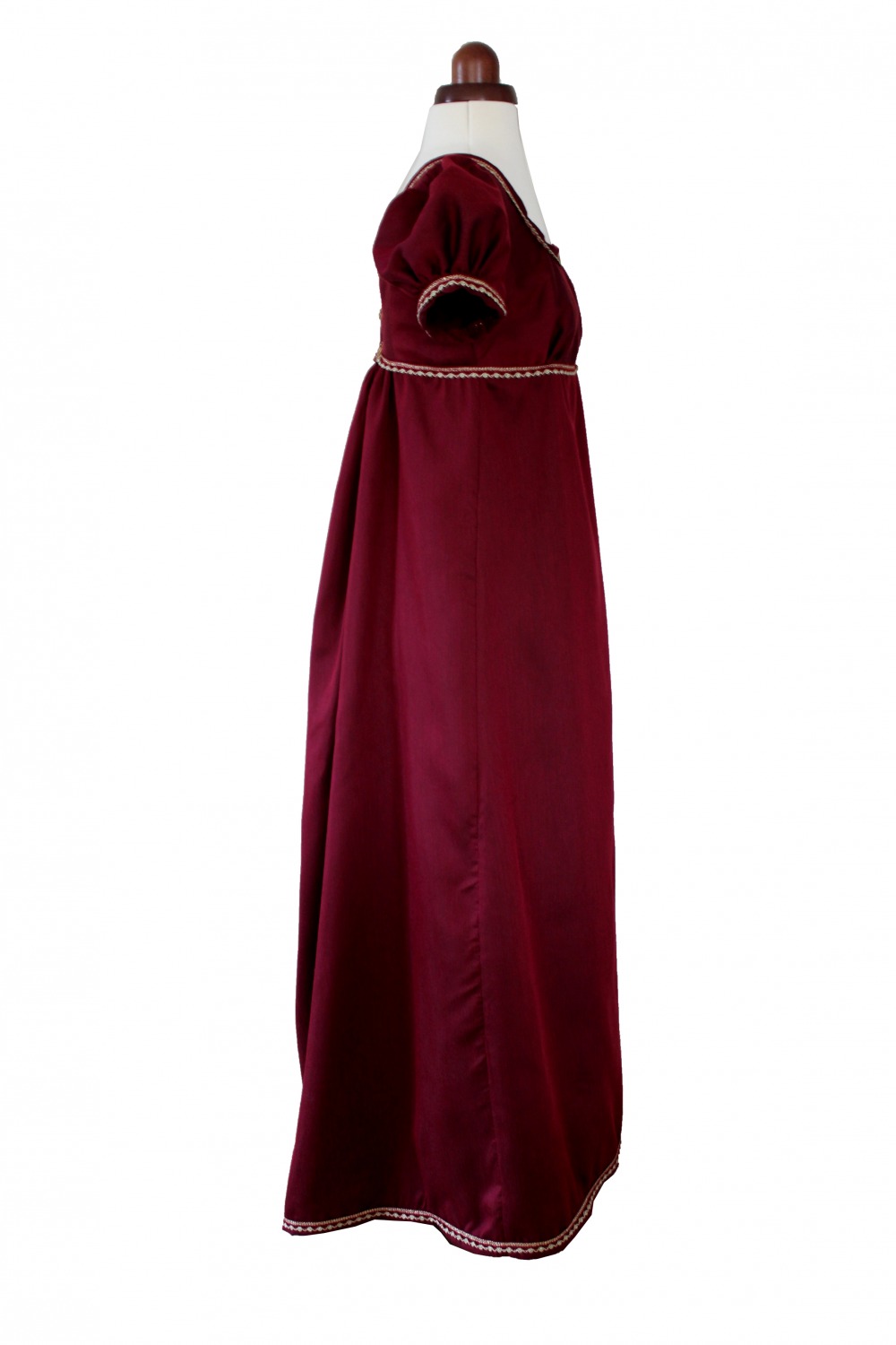 Ladies 18th 19th Century Regency Jane Austen Costume Size 12 - 14 Image